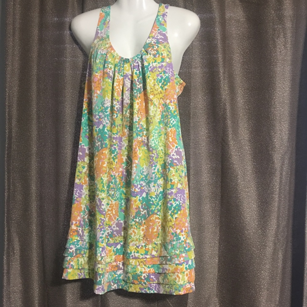New Directions 12P Pastel color dress